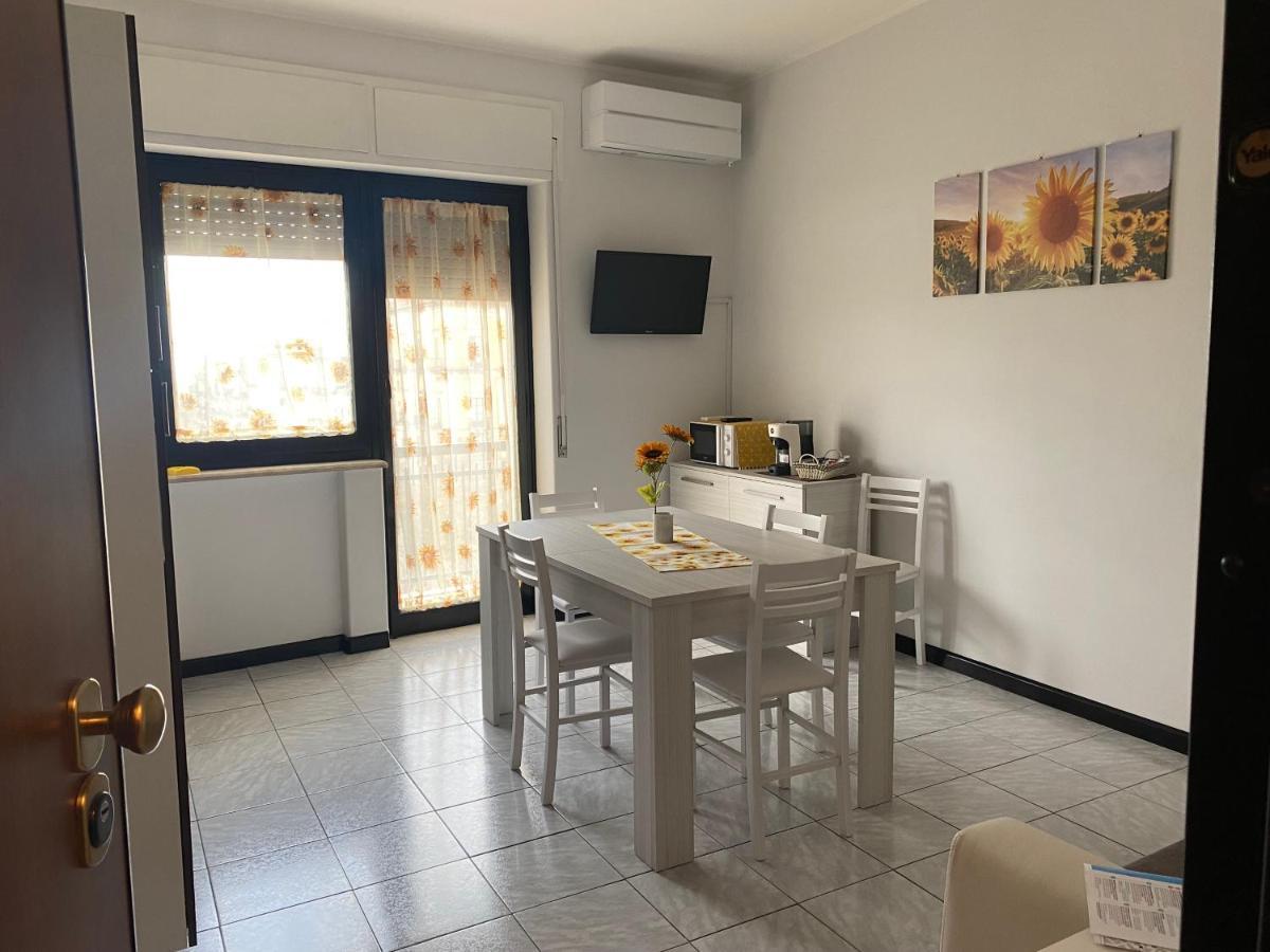 Ferienwohnung Il Girasole Catania Exterior foto