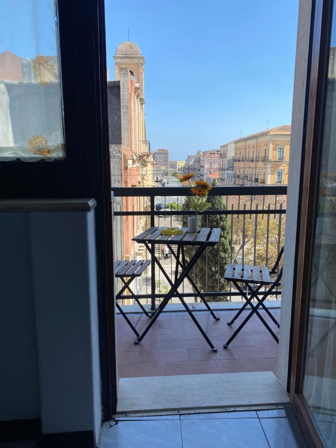 Ferienwohnung Il Girasole Catania Exterior foto