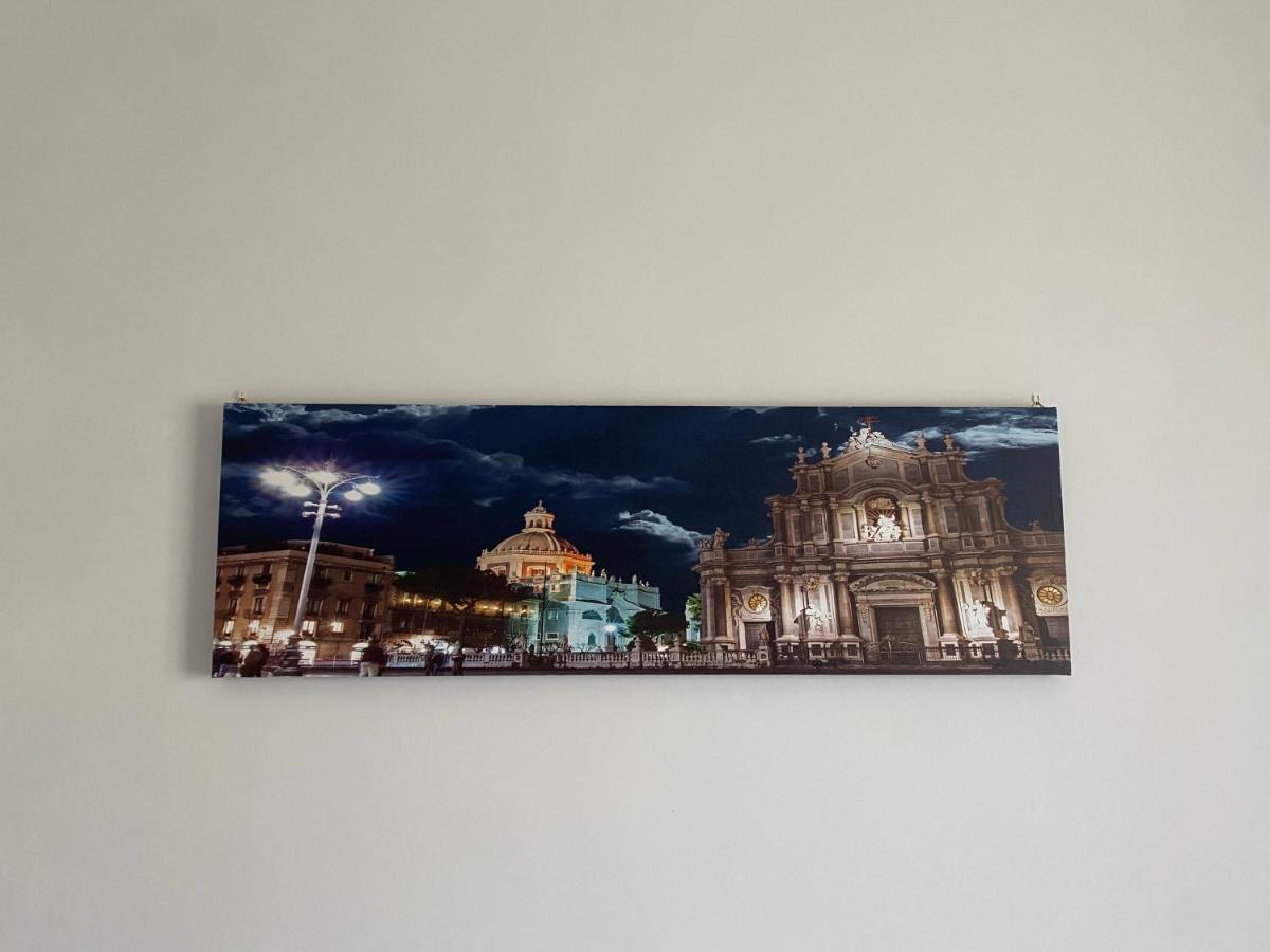 Ferienwohnung Il Girasole Catania Exterior foto