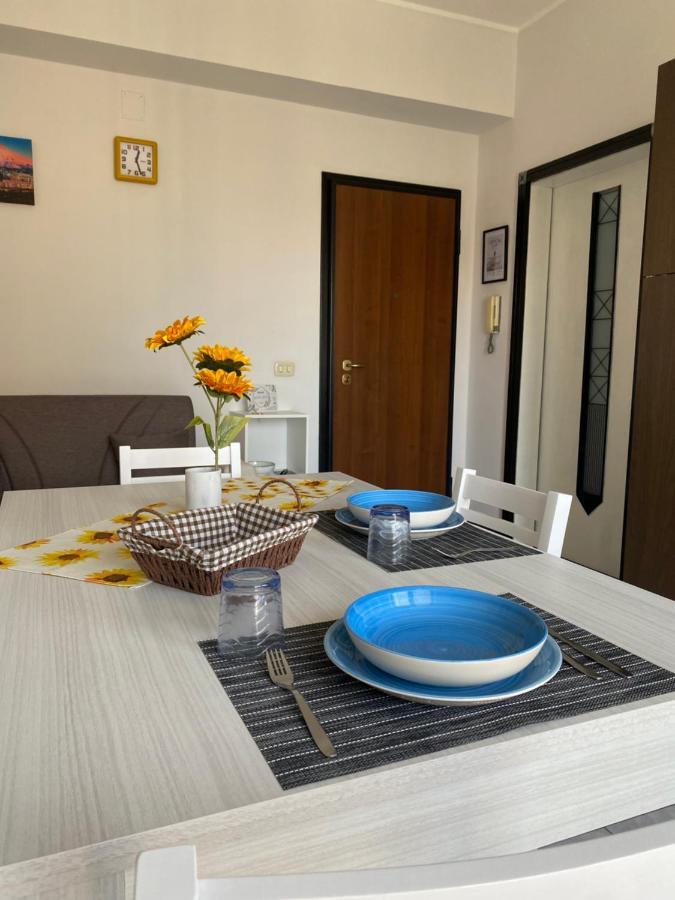 Ferienwohnung Il Girasole Catania Exterior foto