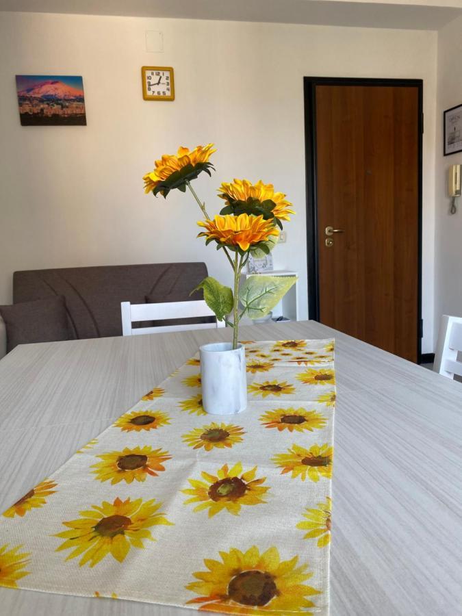 Ferienwohnung Il Girasole Catania Exterior foto