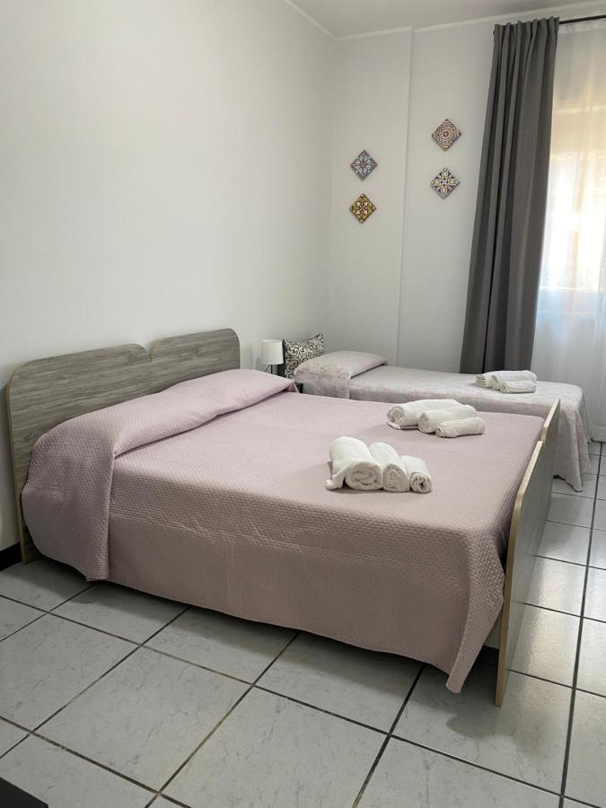 Ferienwohnung Il Girasole Catania Exterior foto